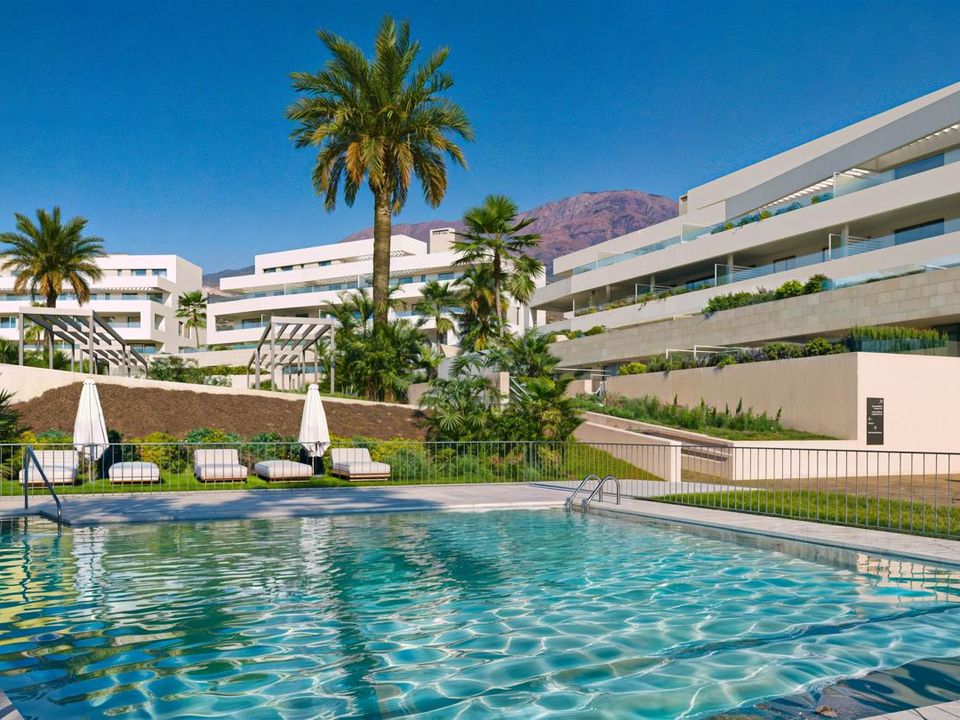 Lejlighed i Estepona, Malaga - foto 1
