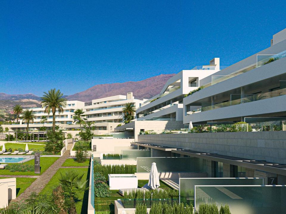 Lejlighed i Estepona, Malaga - foto 4