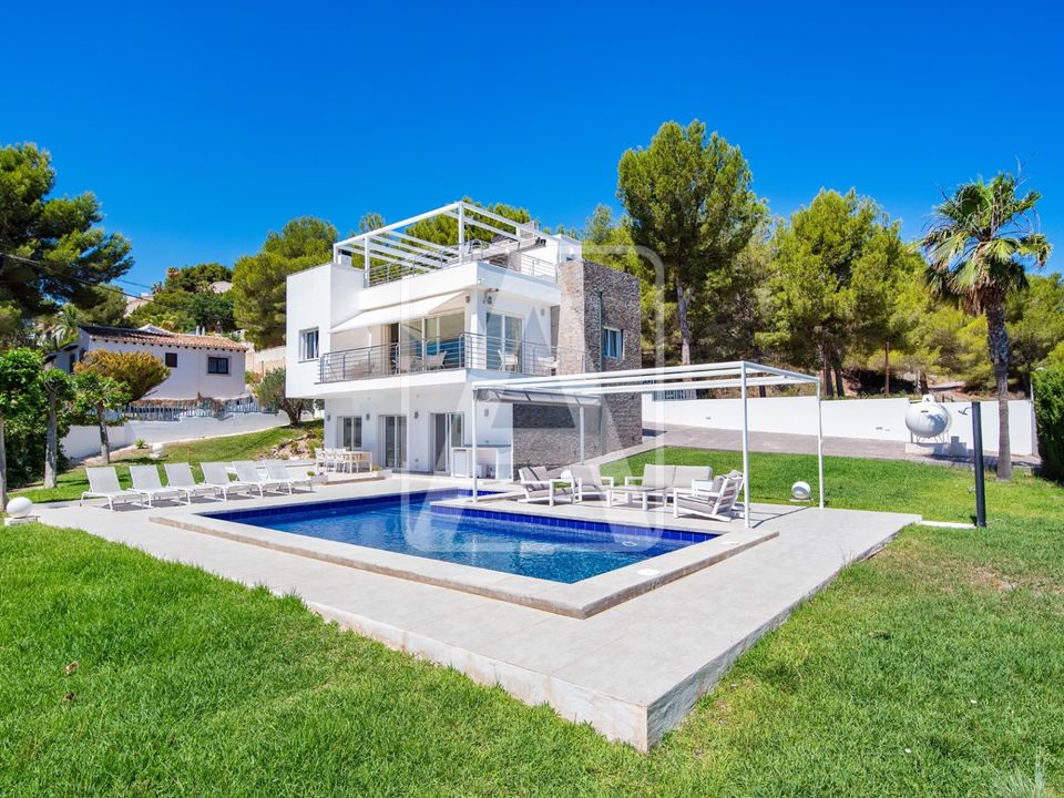 Villa i Moraira, Alicante - foto 1