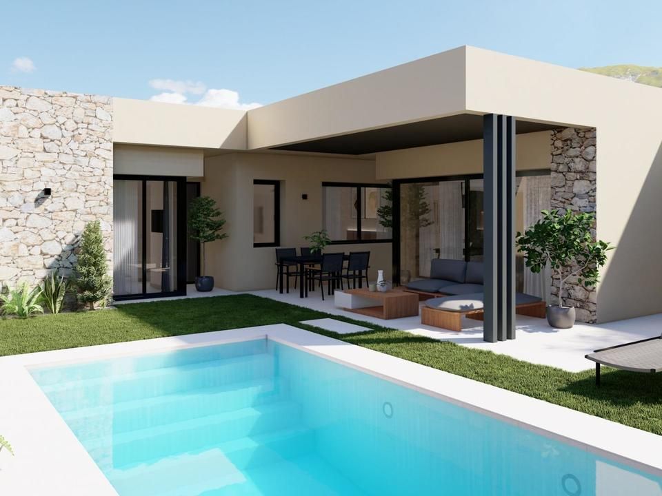Villa i Banos Y Mendigo, Murcia - foto 1