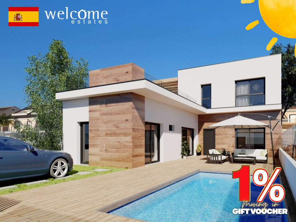 Villa i San Javier, Murcia - foto 1