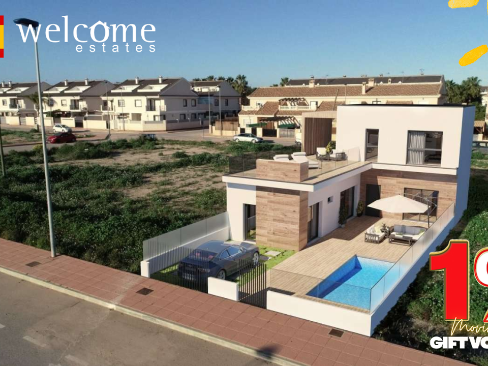 Villa i San Javier, Murcia - foto 1