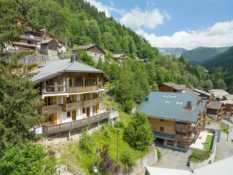 Villa i Morzine, Haute-Savoie - foto 1