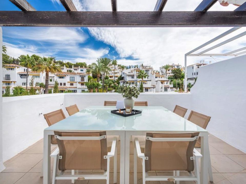 Penthouse i Marbella, Malaga - foto 1