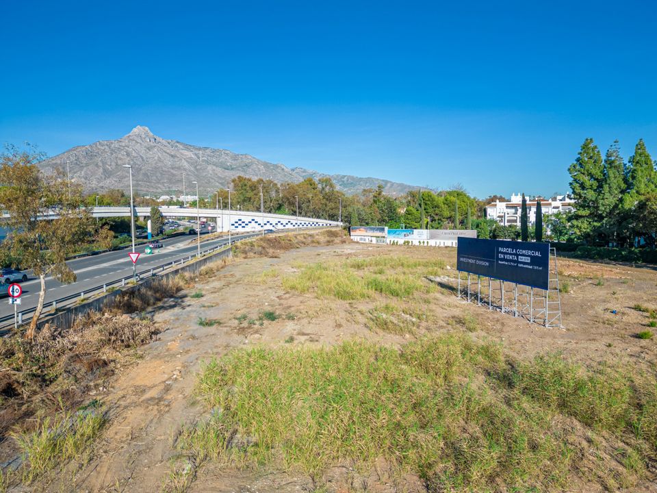 Helårsgrund i Marbella, Malaga - foto 4