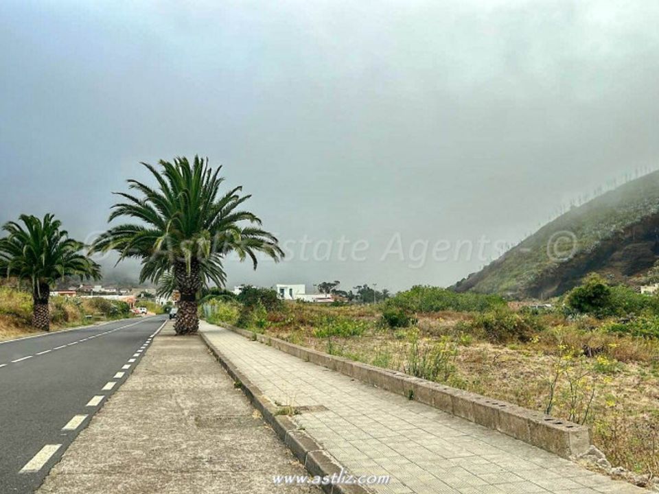 Helårsgrund i El Palmar, Tenerife - foto 1