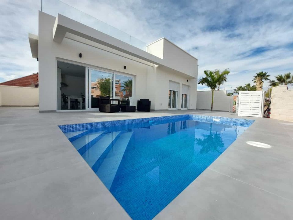 Villa i Los Montesinos, Alicante - foto 1