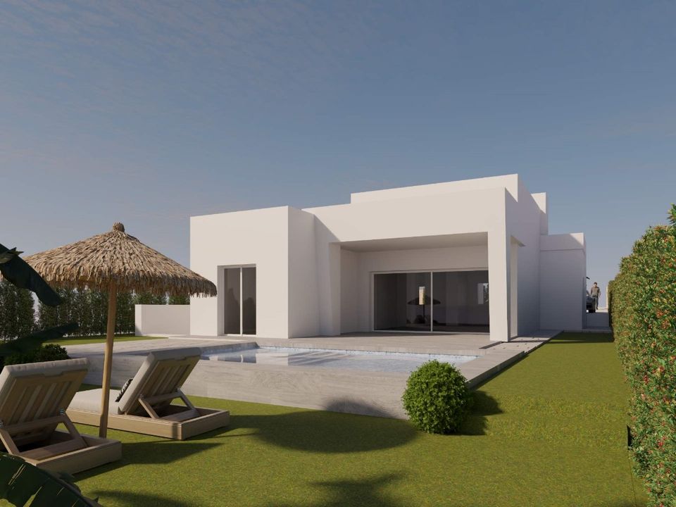 Villa i Algorfa, Alicante - bilde 3