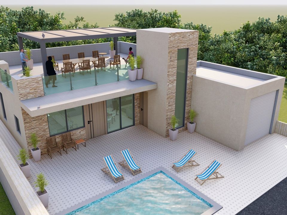 Villa i Fuente Alamo, Murcia - foto 1