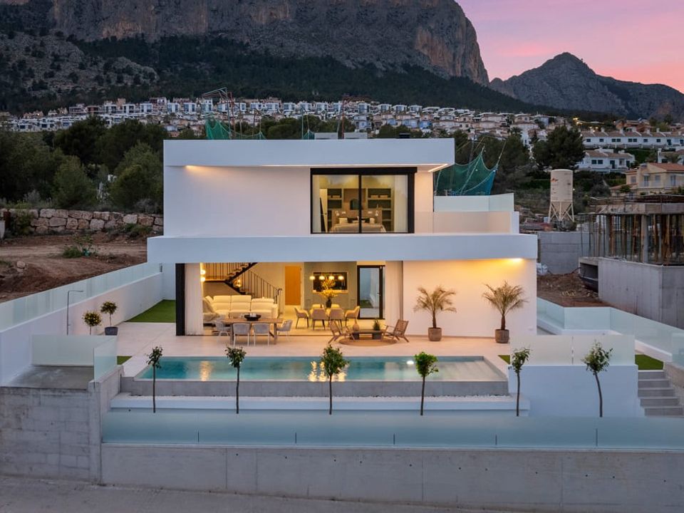 Villa i Polop, Alicante - foto 2