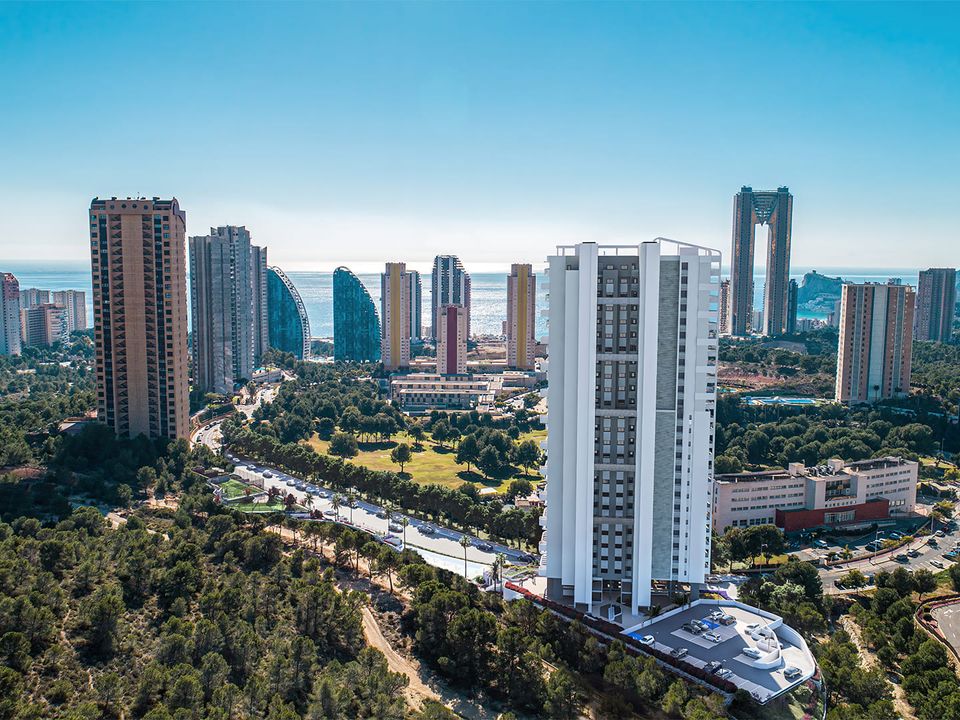 Lejlighed i Benidorm, Alicante - foto 3