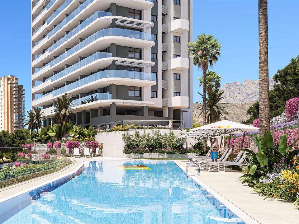 Lejlighed i Benidorm, Alicante - foto 4