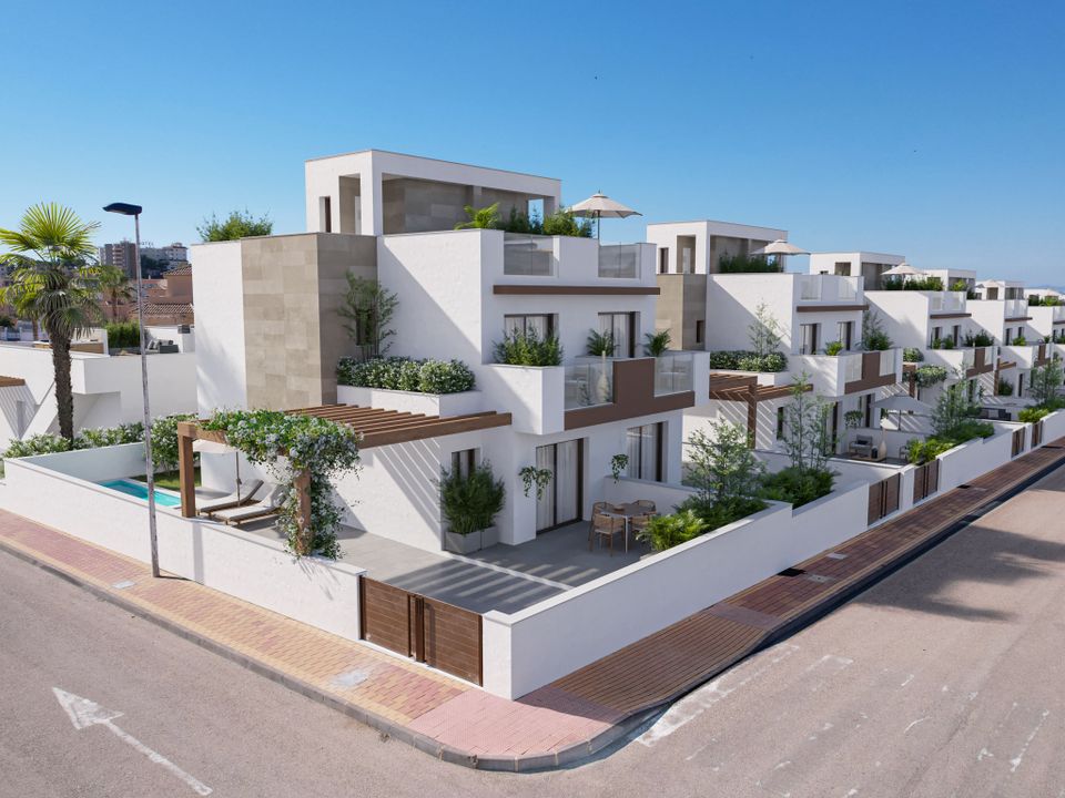 Byhus i Mazarron, Murcia - foto 1