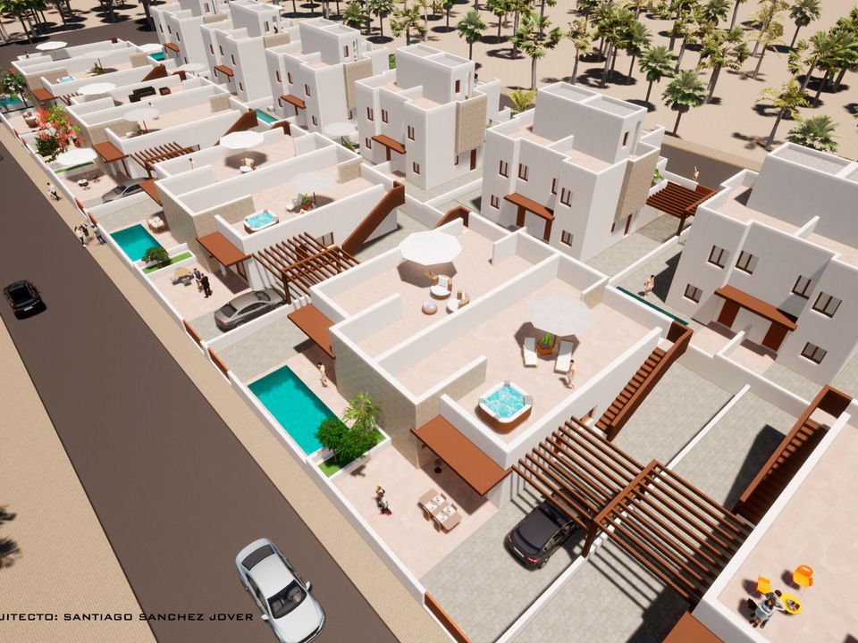 Byhus i Mazarron, Murcia - foto 4