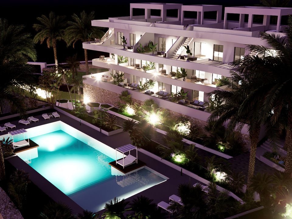 Lejlighed i Finestrat, Alicante - foto 3
