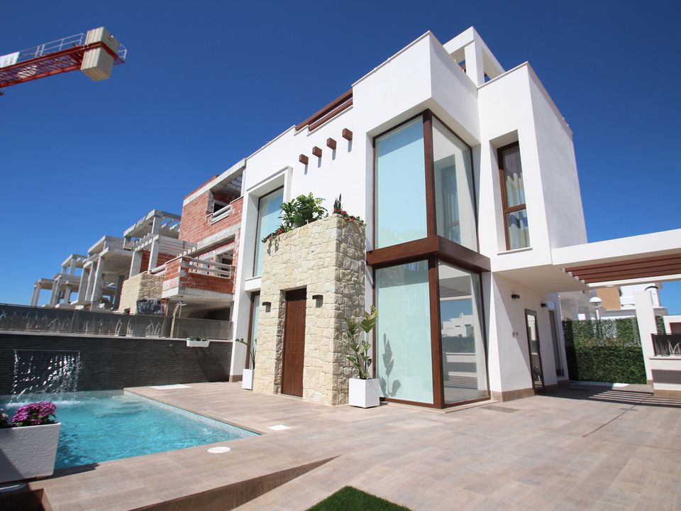 Villa i Playa Paraiso, Murcia - foto 1