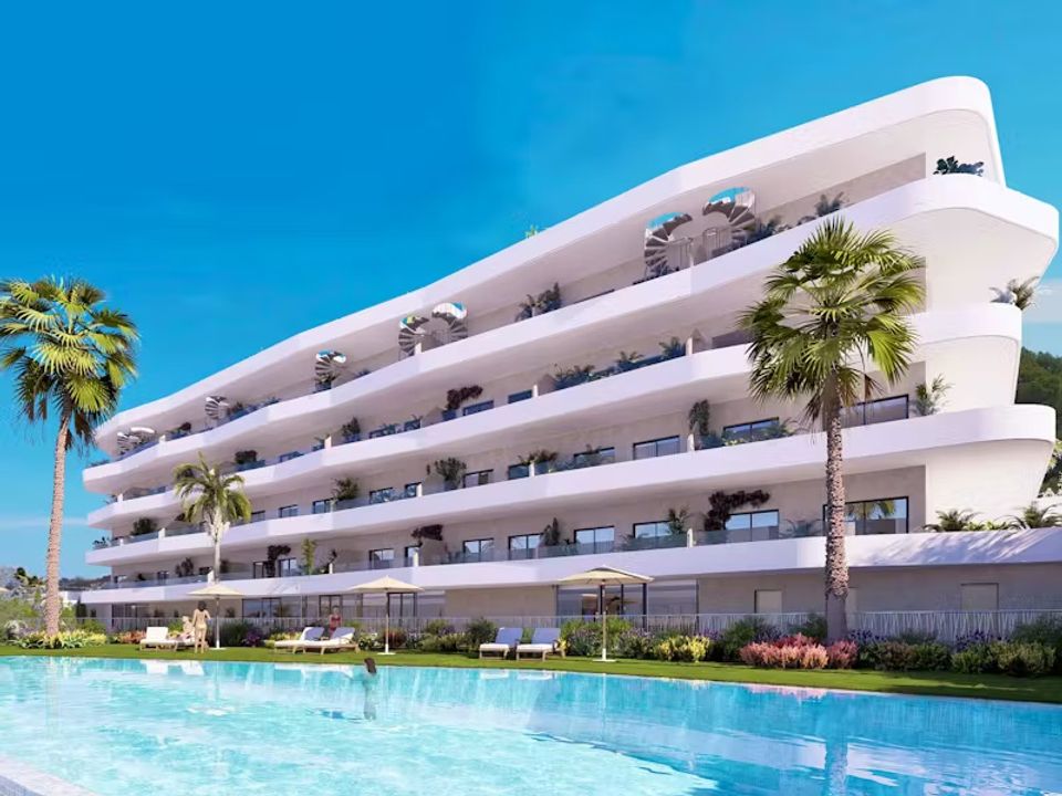 Lejlighed i La Nucia, Alicante - foto 2