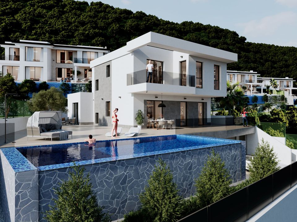 Villa i Finestrat, Alicante - foto 1