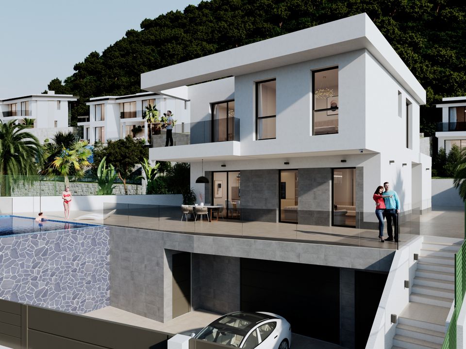 Villa i Finestrat, Alicante - foto 2