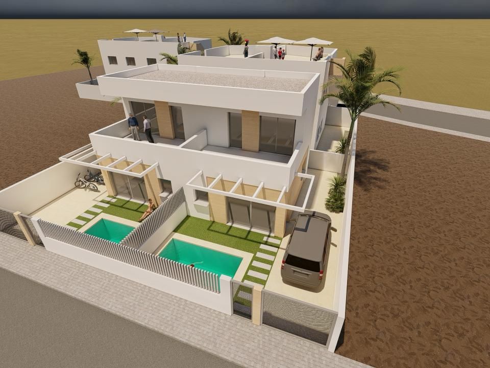 Byhus i Mazarron, Murcia - foto 3