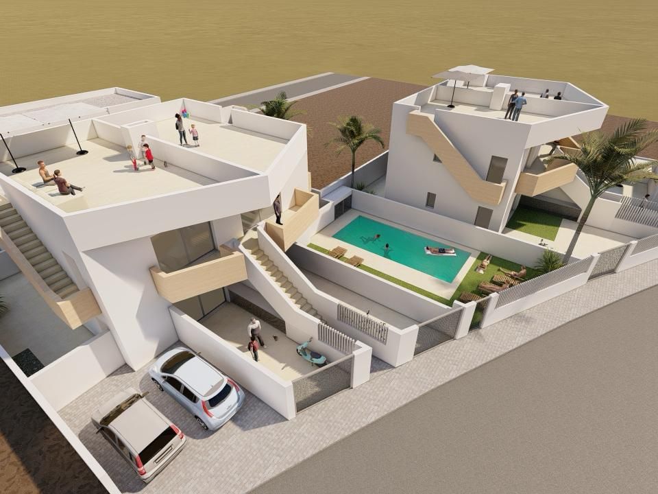 Byhus i Mazarron, Murcia - foto 4