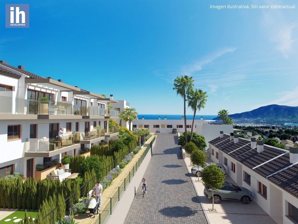 Byhus i La Nucia, Alicante - foto 2