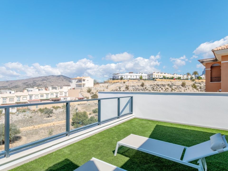 Villa i Finestrat, Alicante - foto 1