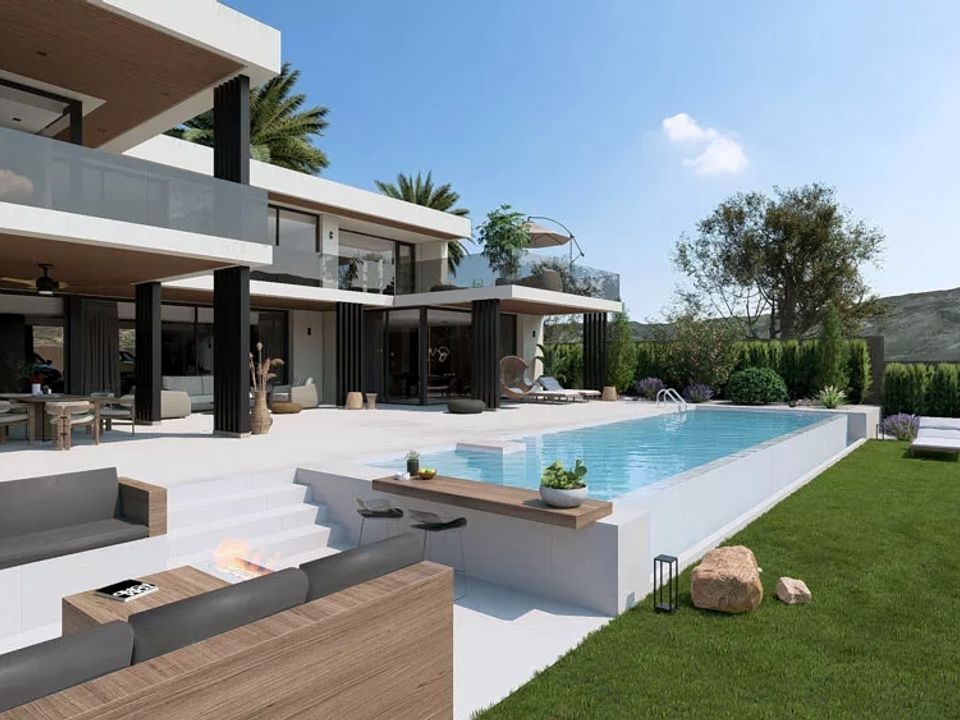 Villa i Banos Y Mendigo, Murcia - foto 5