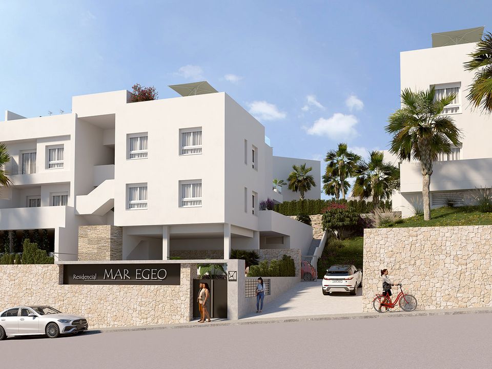Rekkehus i Algorfa, Alicante - bilde 1
