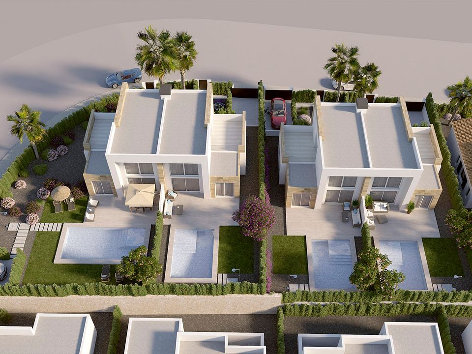 Rekkehus i Algorfa, Alicante - bilde 4