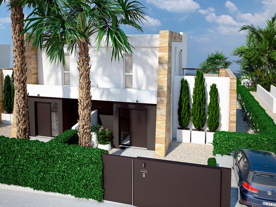 Rekkehus i Algorfa, Alicante - bilde 2