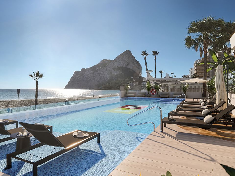 Lejlighed i Calpe, Alicante - foto 1