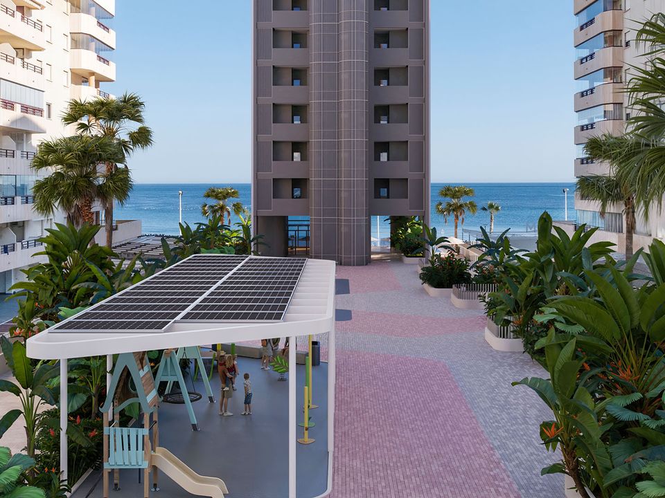 Lejlighed i Calpe, Alicante - foto 5