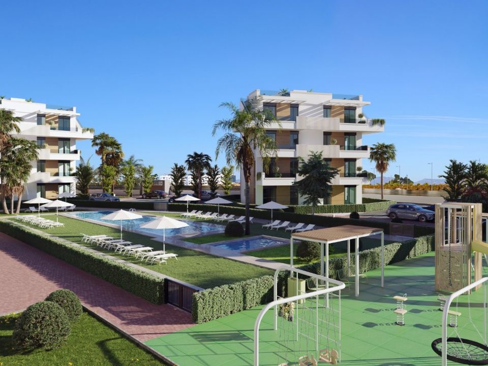 Lejlighed i Santa Rosalia, Murcia - foto 1