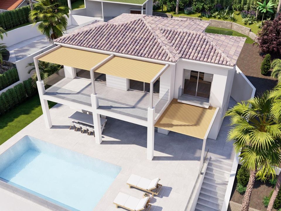Villa i Altea, Alicante - foto 1
