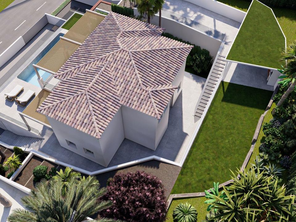 Villa i Altea, Alicante - foto 4