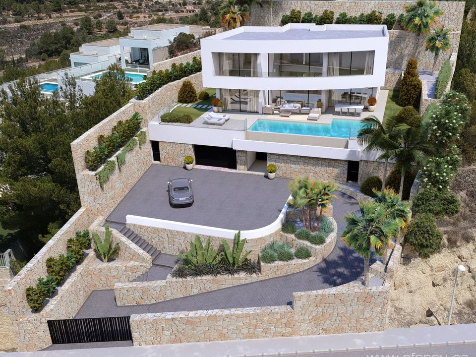 Villa i Calpe, Alicante - foto 1