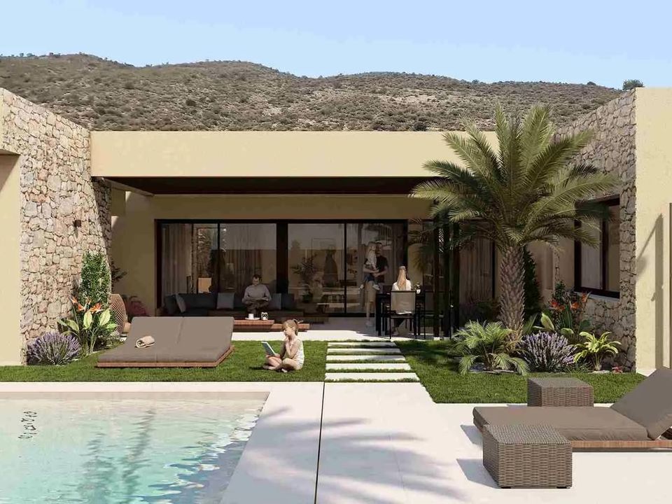 Villa i Banos Y Mendigo, Murcia - foto 3