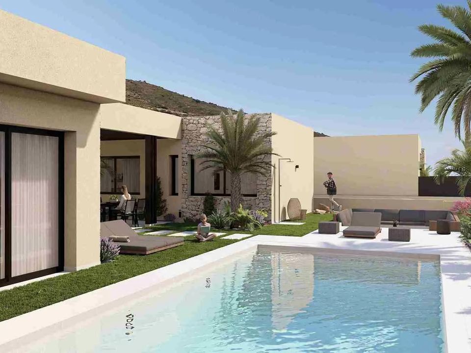 Villa i Banos Y Mendigo, Murcia - foto 4