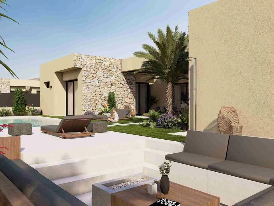 Villa i Banos Y Mendigo, Murcia - foto 5