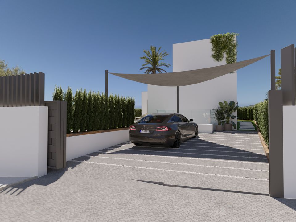 Villa i Alfaz del Pi, Alicante - foto 4