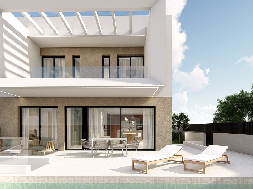 Byhus i Dolores, Alicante - foto 1