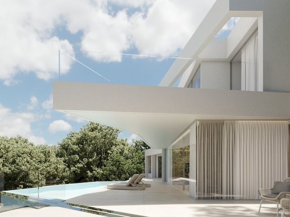 Villa i Altea, Alicante - foto 1