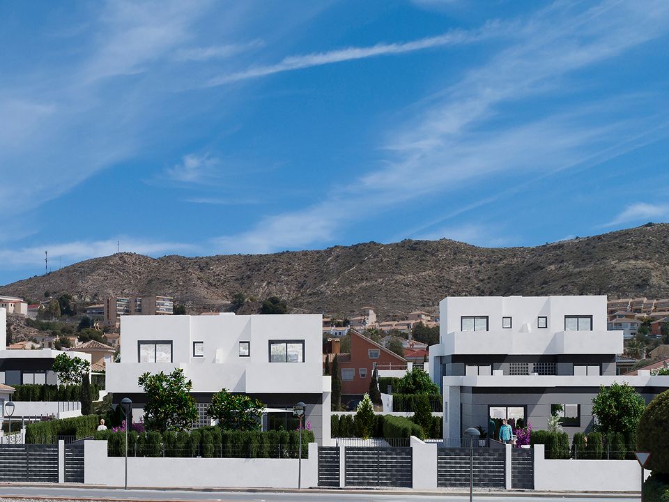 Villa i Busot, Alicante - bilde 1