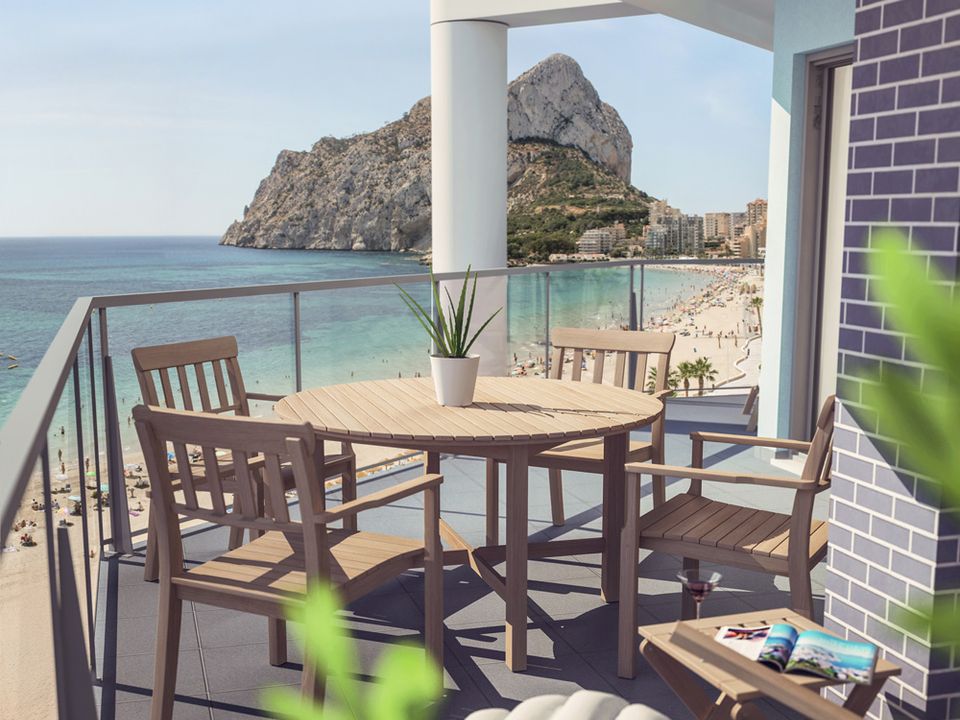 Lejlighed i Calpe, Alicante - foto 4