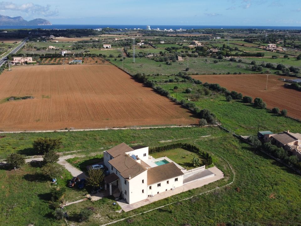 Herregård i Can Picafort, Mallorca - bilde 1
