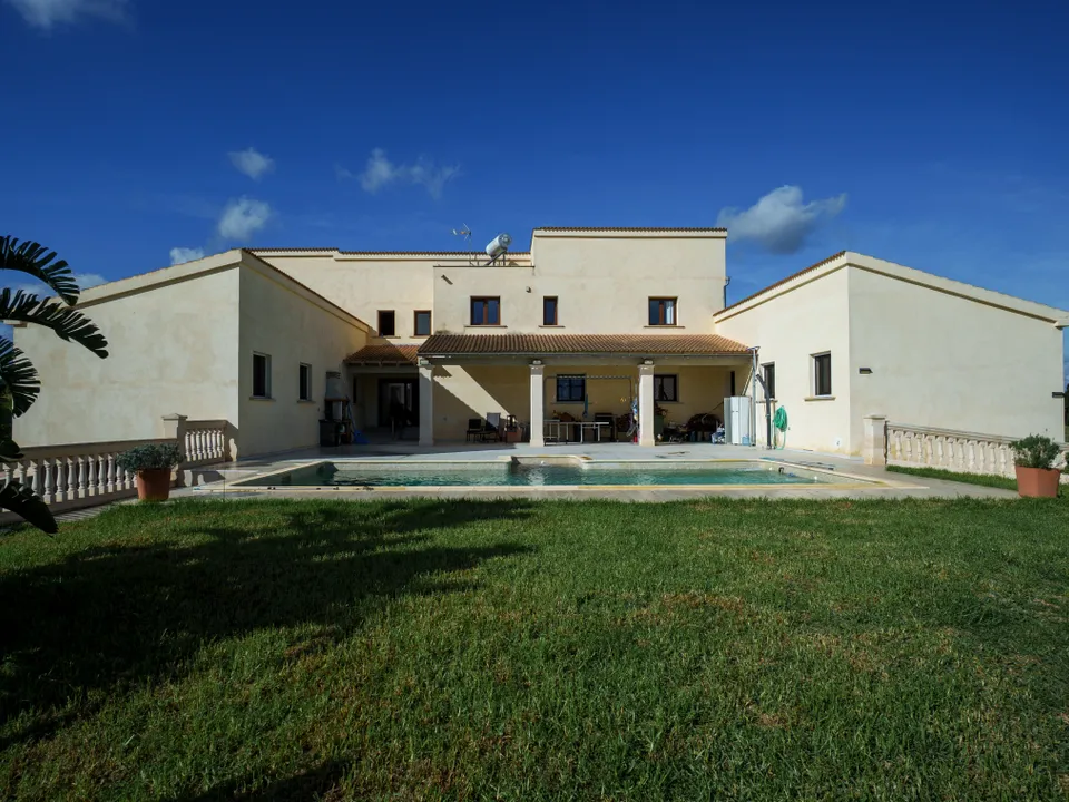 Herregård i Can Picafort, Mallorca - bilde 2