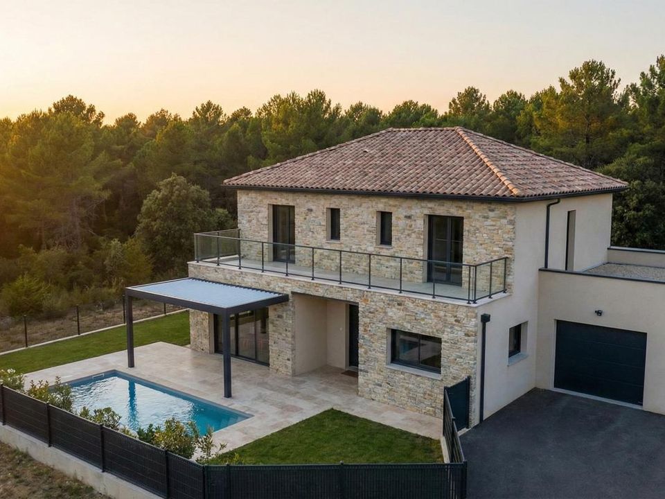 Villa i Bages, Aude - bilde 1