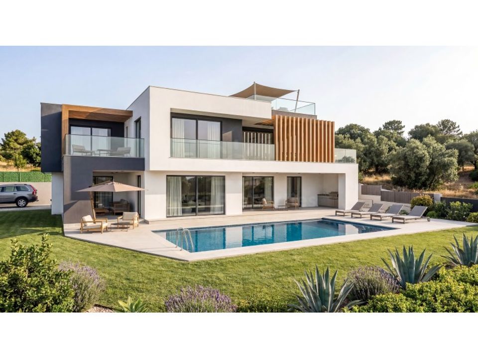 Villa i Almancil, Faro - foto 3