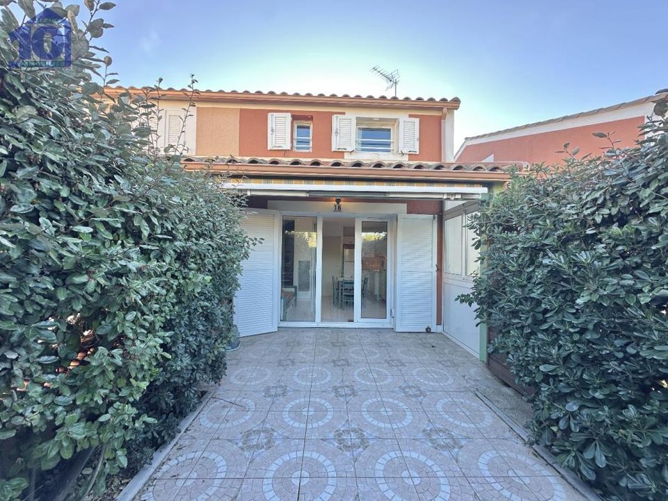 Bungalow i Vendres, Herault - bilde 1
